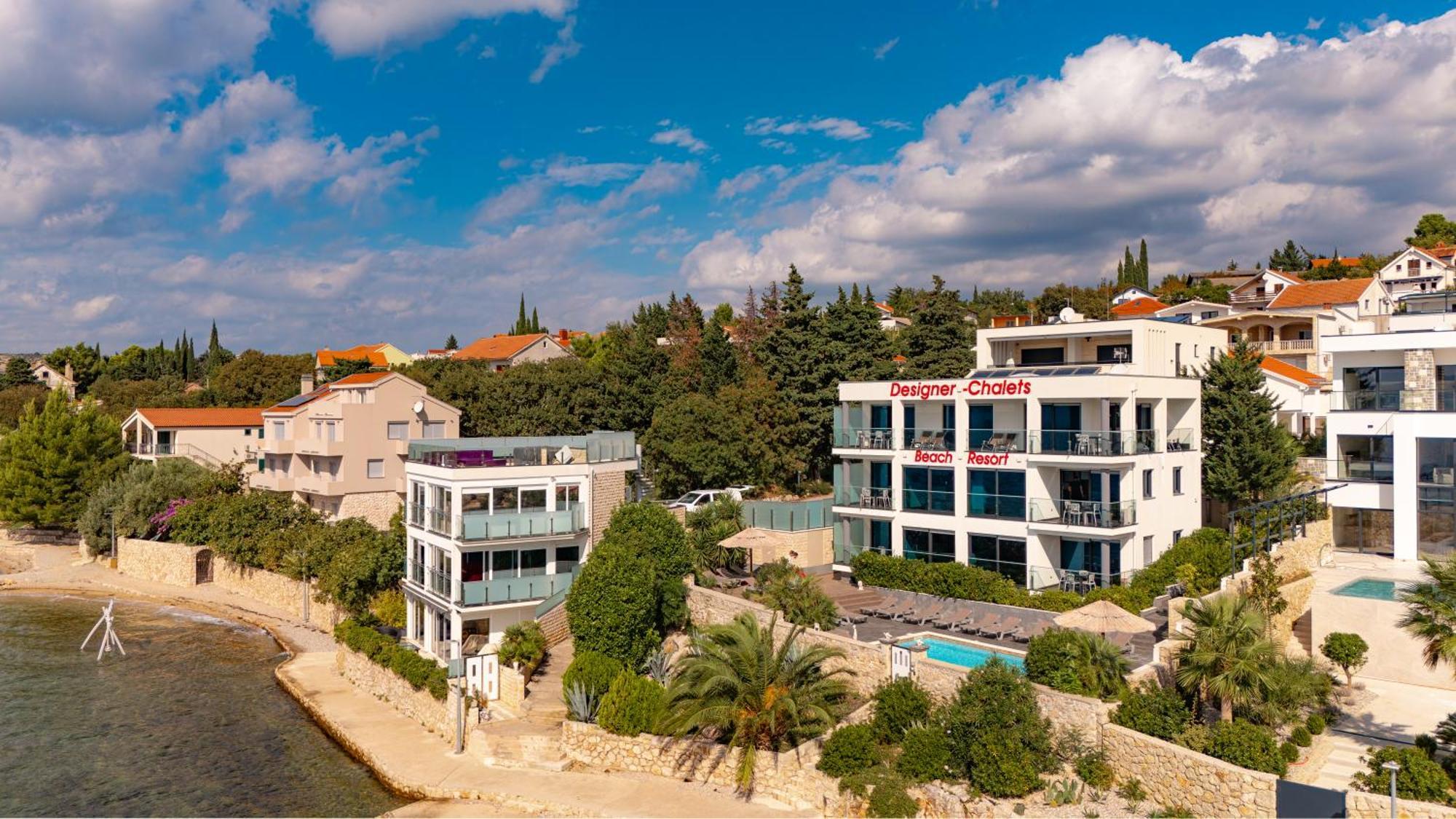 Design-Beachresort Maslenica Esterno foto