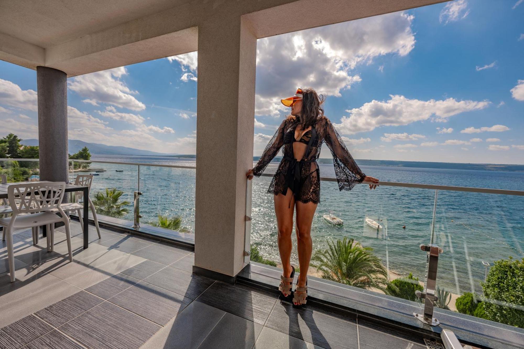 Design-Beachresort Maslenica Esterno foto