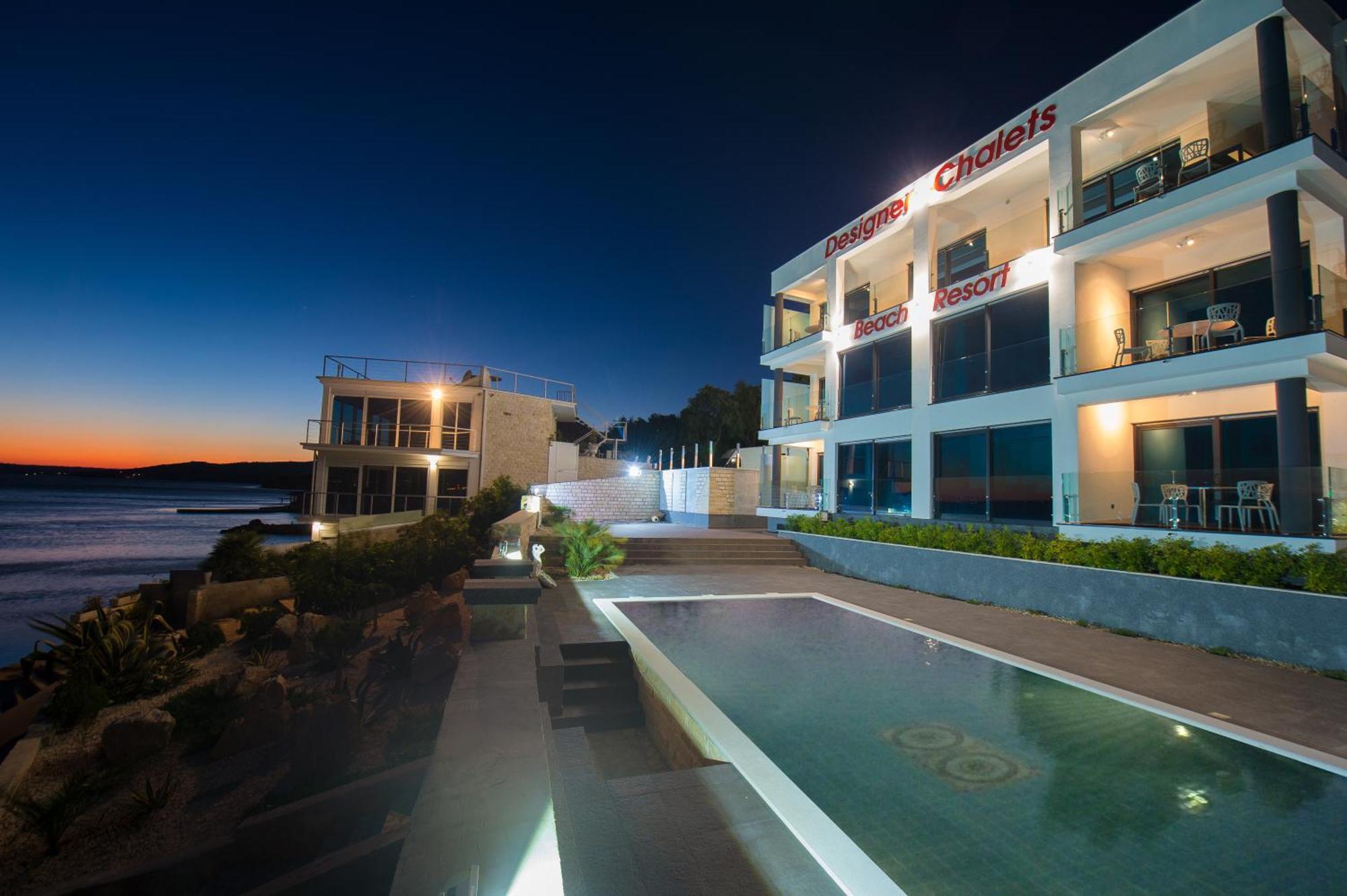 Design-Beachresort Maslenica Esterno foto