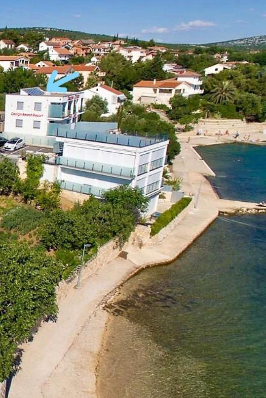 Design-Beachresort Maslenica Esterno foto
