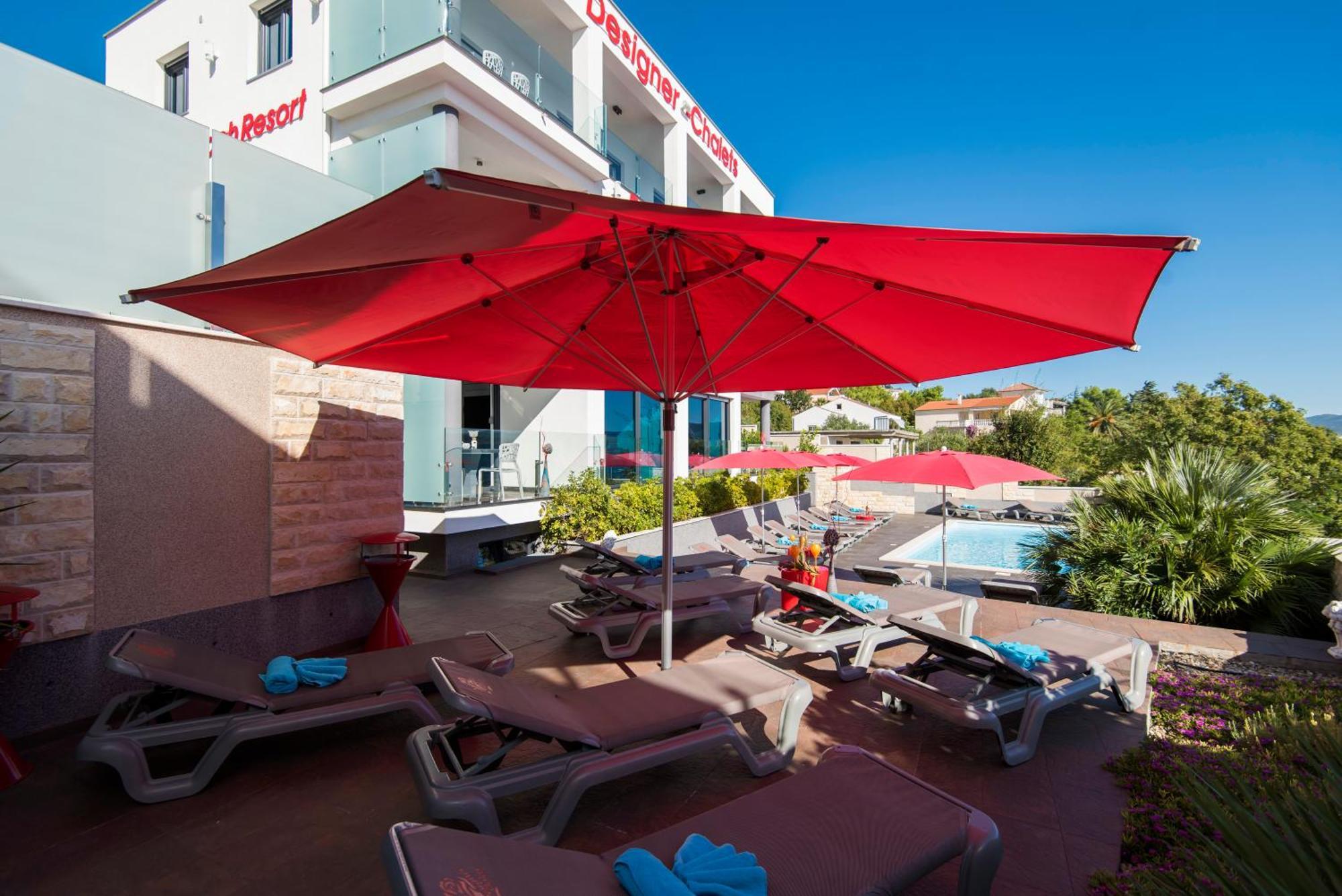 Design-Beachresort Maslenica Esterno foto