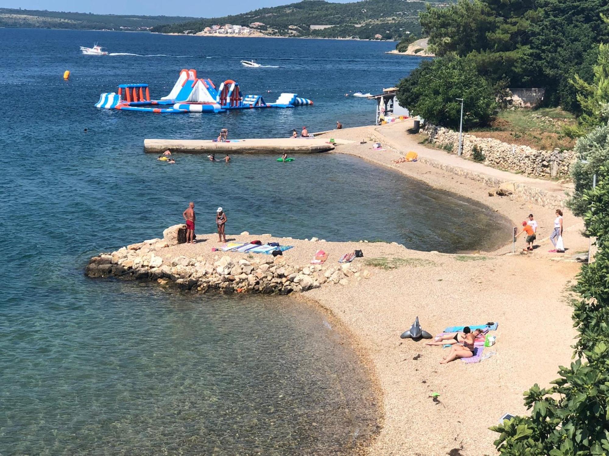 Design-Beachresort Maslenica Esterno foto